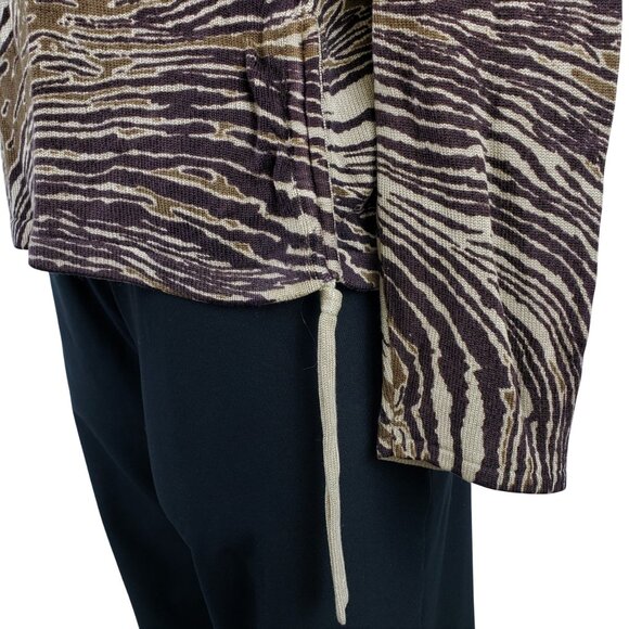 Ellen Tracy Vintage Animal Print Pullover Sweater S Great Condition - Picture 2 of 6